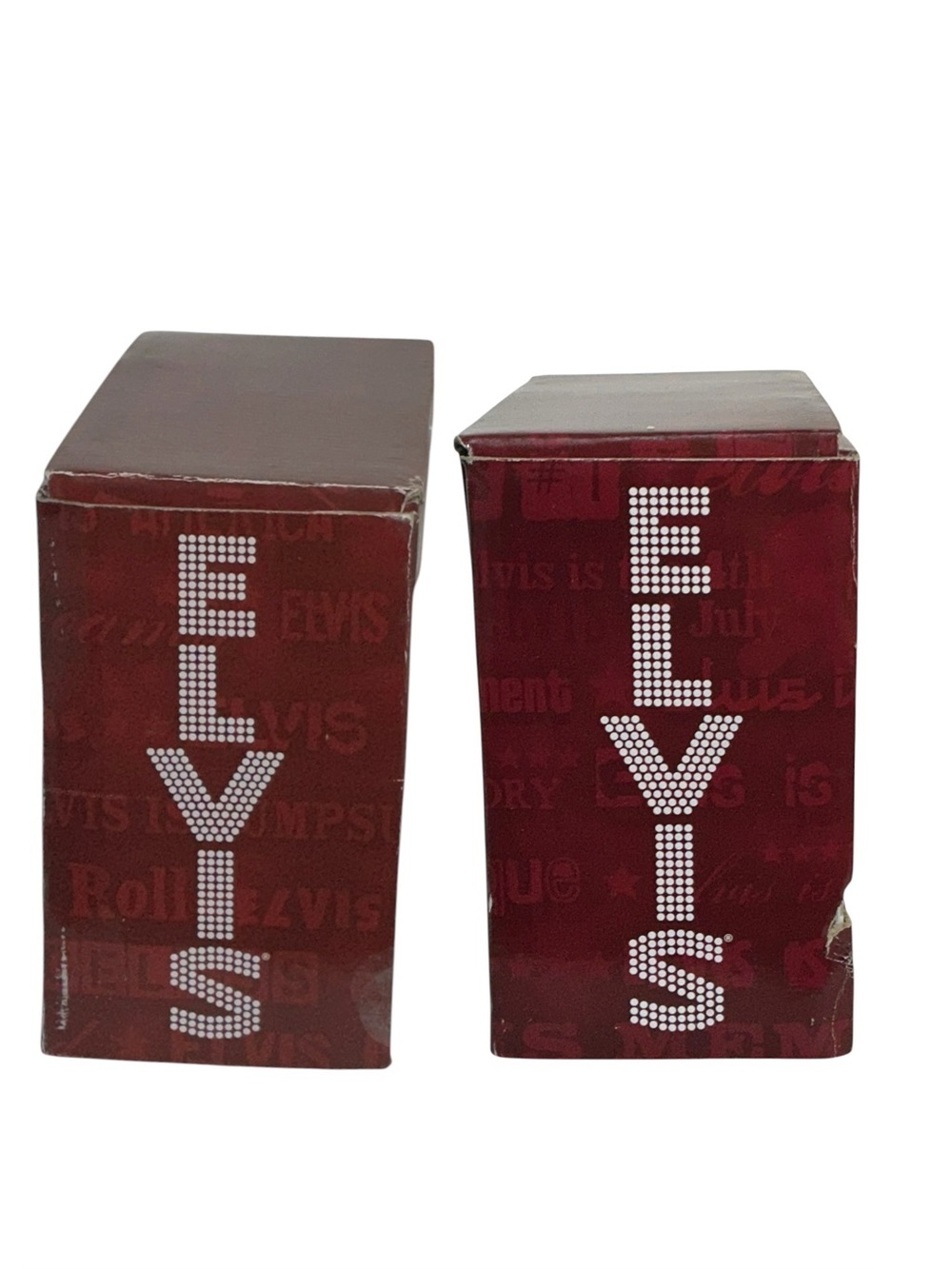 ELVIS Presley Pub Pint Glass Set Vintage Collectible 16 Oz Set of 2 Boxed - Picture 13 of 16